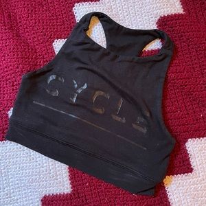 Cyclebar sports bra